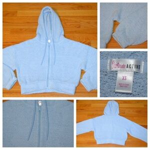 Women’s Flirtitude Active hoodie, size XS